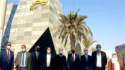 وزيرة التجارة تستعرض حصاد مشاركة مصر في إكسبو دبي 2020 (صور)