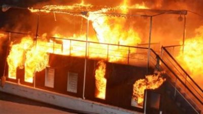 تعرف على إجراءات الحماية المدنية لتجنب حرائق المراكب النيلية