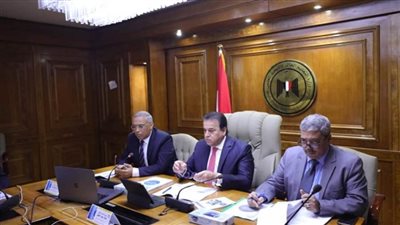 د. خالد عبد الغفار يرأس اجتماع هيئة تمويل العلوم والتكنولوجيا والابتكار بتشكيله الجديد (صور)