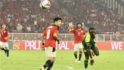 حكم مباراة مصر والسنغال مهدد بالإيقاف 