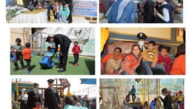 الداخلية تحتفل بيوم اليتيم.. وتوزع مساعدات على المفرج عنهم وأسرهم