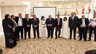 الجالية المصرية بالسعودية تقيم أمسية رمضانية بحضور القنصل العام