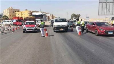 محافظة الجيزة: غلق كلي لمطلع الدائري من هذه الاتجاهات