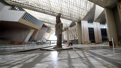 رئيس الوزراء يتفقد المتحف المصري الكبير لمتابعة الموقف التنفيذي للأعمال (صور)