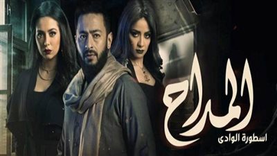 حمادة هلال يشوق جمهوره للحلقة الجديدة من «المداح في خطر»