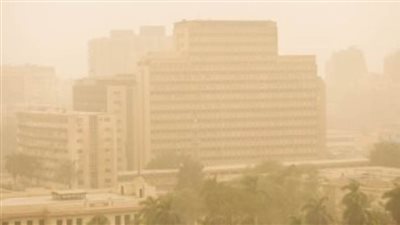 الأرصاد: منخفض خماسينى ورياح مثيرة للأتربة والحرارة تقترب من حاجز 40 درجة