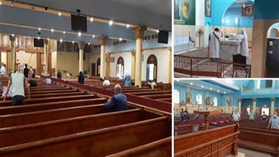 الكنائس المصرية تحتفل بـ