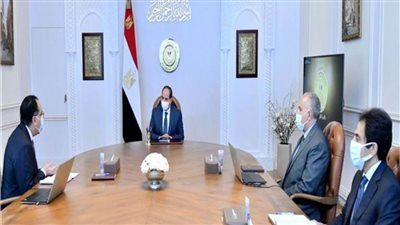 الرئيس السيسي يوجه بالتوسع في نشر نظم الري الحديث للأراضي الزراعية
