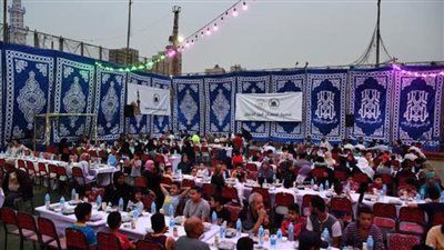 إفطار 1000 صائم باكورة التعاون بين 