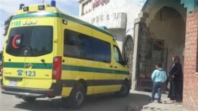 إصابة 9 أشخاص فى انقلاب سيارة على الطريق الصحراوى بالمنيا