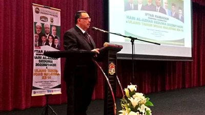 السفير المصري بكوالالمبور يشارك في الاحتفال باليوم العالمي للأزهر الشريف بماليزيا