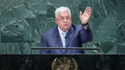 أبو مازن يؤكد لـ