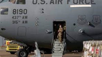 7 طائرات مساعدات عسكرية أمريكية تصل أوكرانيا خلال 24 ساعة