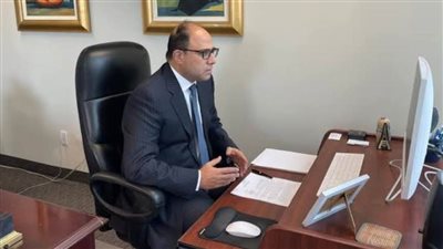 السفير المصري بكندا يستعرض رؤية الرئاسة المصرية لمؤتمر قمة المناخ