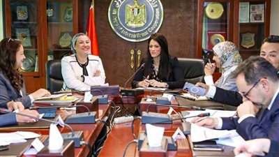 وزيرتا التعاون الدولي والبيئة تستكملان مناقشة آليات التعاون مع شركاء التنمية في تمويل المناخ (صور)