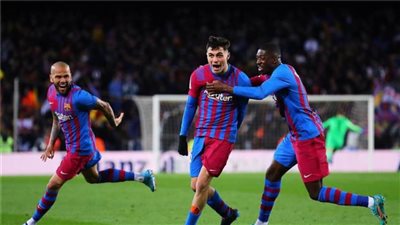 تشكيل برشلونة أمام آنتراخت فرانكفورت بالدوري الأوروبي