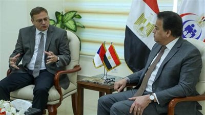 د. خالد عبد الغفار يبحث مع سفير التشيك التعاون في مجال مكافحة انتشار الأمراض المُعدية والأوبئة (صور)