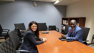 وزيرة التعاون الدولي: مصر حريصة على تعزيز العلاقات الاقتصادية مع دول إفريقيا (صور)