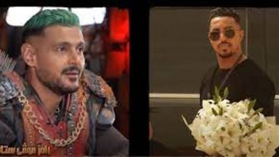 شاهد.. رد فعل سالم الدوسري بعد كشف مقلب رامز موفي ستار | فيديو