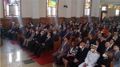 محافظ القاهرة يشهد احتفال الطائفة الإنجيلية بعيد القيامة