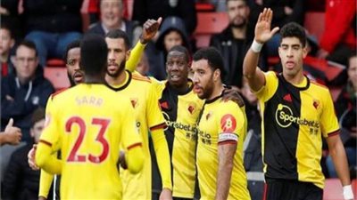 تشكيل واتفورد لمواجهة مانشستر سيتي بالدوري الإنجليزي