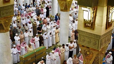 أكثر من 14 مليون مصل بالمسجد النبوي منذ بداية شهر رمضان المبارك