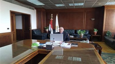 وزير الري يتابع الموقف المائي في مختلف المحافظات (صور)