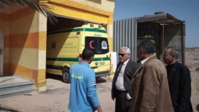 مصرع 3 أشخاص وإصابة 11آخرين فى حادث انقلاب ميكروباص بطريق السويس الإسماعيلية