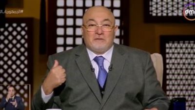 ‏خالد الجندي: القرآن نزل فى 23 عاما على مرحلتين