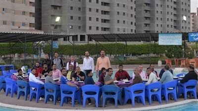 حفل إفطار جماعي للمتعافين من الإدمان بمنطقة بشاير الخير في الإسكندرية (صور)