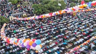 تخصيص 125 مسجدًا و 7ساحات بجنوب سيناء لأداء صلاة عيد الفطر