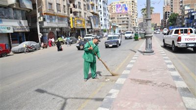 الغربية ترفع درجة الاستعداد القصوى لاستقبال عيد الفطر (صور)