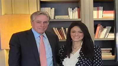 وزيرة التعاون الدولي تلتقي مستشار المبعوث الرئاسي الأمريكي الخاص للمُناخ