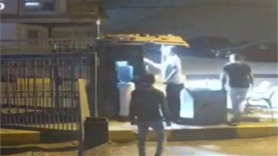 تحقيقات موسعة في واقعة تعدى شخص على فرد أمن بكمباوند بالقاهرة