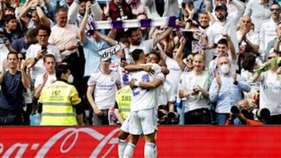 رسميا.. ريال مدريد بطلًا للدوري الإسباني للمرة الـ35 في تاريخه