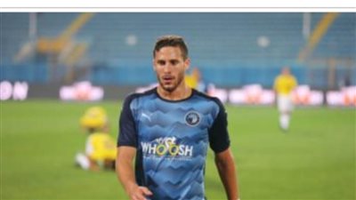 بيراميدز يجهز رمضان صبحى للعودة للظهور فى الدورى أمام الجونة