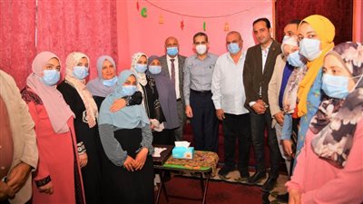 محافظ الغربية يزور ممرضات حادث مصرف ابشواي ويطمئن عليهم