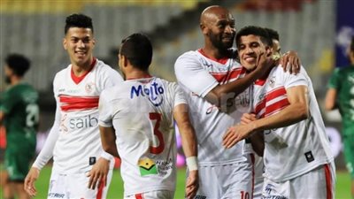 تشكيل الزمالك لمواجهة إيسترن كومباني في الدوري 