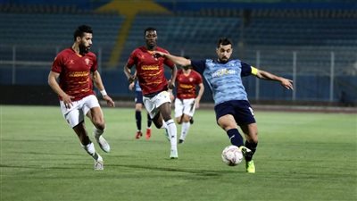 رمضان صبحي يقود تشكيل بيراميدز لمواجهة الجونة في الدوري 