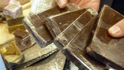 ضبط 225 طربة حشيش بسوهاج والإسكندرية