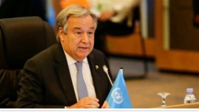 الأمين العام لمنظمة الأمم المتحدة يصل أوكرانيا بعد زيارة إلى روسيا