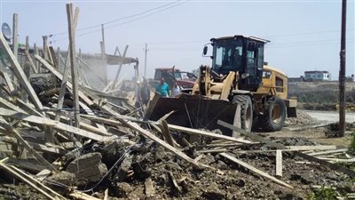 محافظ بورسعيد: تكثيف حملات إزالة التعديات علي أملاك الدولة خلال أجازة عيد الفطر