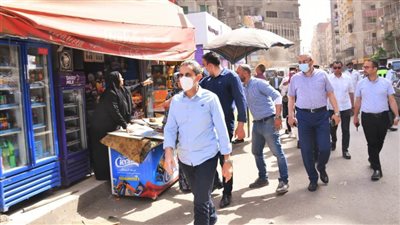 محافظ الغربية يقود حملة مكبرة بشوارع طنطا في ثان أيام العيد (صور)