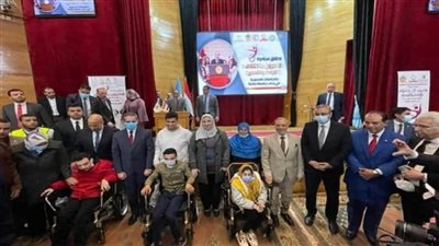 12 ألف طالب من ذوي الإعاقة يستفيدون من خدمات وحدات التضامن بالجامعات (صور)