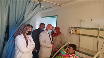 فى ثالث ايام العيد وكيل صحة الغربية يتفقد سير العمل وتقديم الخدمات الطبية بالمستشفيات  