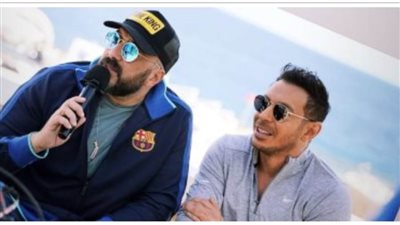 مصطفى شعبان يودع تصوير 