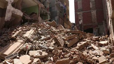 النيابة العامة توجه بتشكيل لجنة هندسية لمعاينة انهيار شرفة منزل في السنطة بالغربية