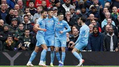 تشكيل مانشستر سيتي لمواجهة ريال مدريد في دوري أبطال أوروبا