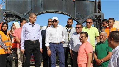 وزير الرياضة يتفقد معسكر ومركز شباب سفاجا في البحر الأحمر (صور)