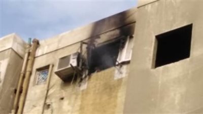 مصرع شخص و2 من أبنائه وإنقاذ الأم وطفلين بحريق فى مدينة نصر